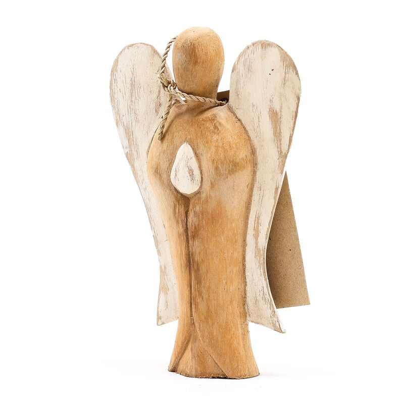 Angel Figurine - Peaceful Design - 15cm Height