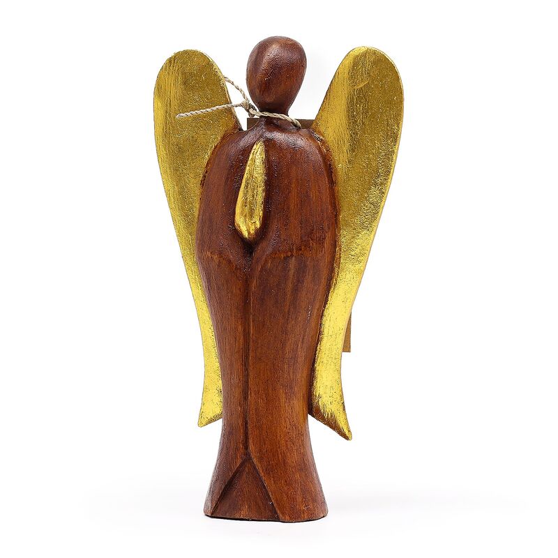 20cm Angel Figurine - Joyful Design, Hati-hati Craftsmanship