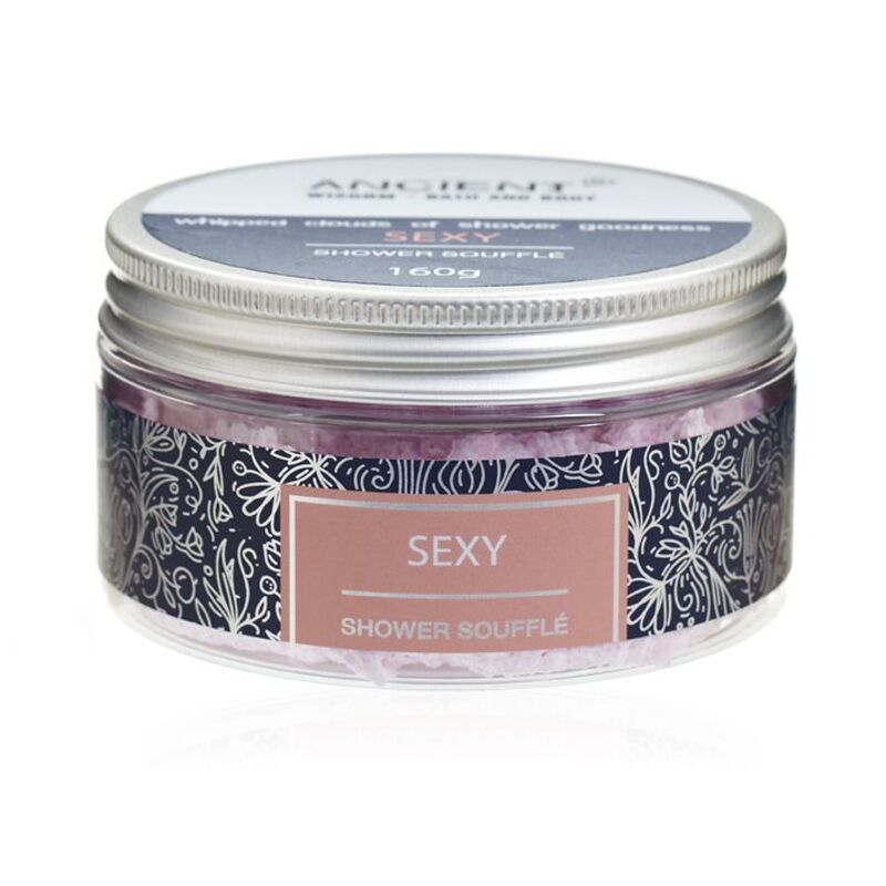 Shower Souffl Cleansing Foam 160g - Blood Mandarin Pink Pepper Bergamot