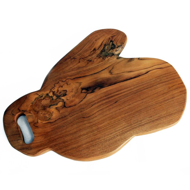 Hand-carved Teak Chopping Board - 40cm