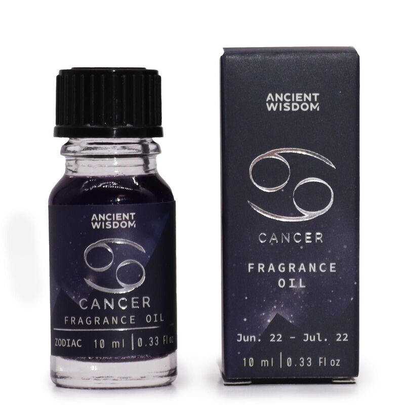 Zodiac Fragrance Oil 10ml Bio-glitter - Cancer Moonstone Eclipse