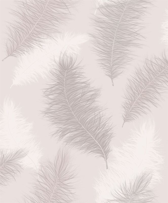 Arthouse Sussurro Textured Blush Wallpaper - Soft Hue