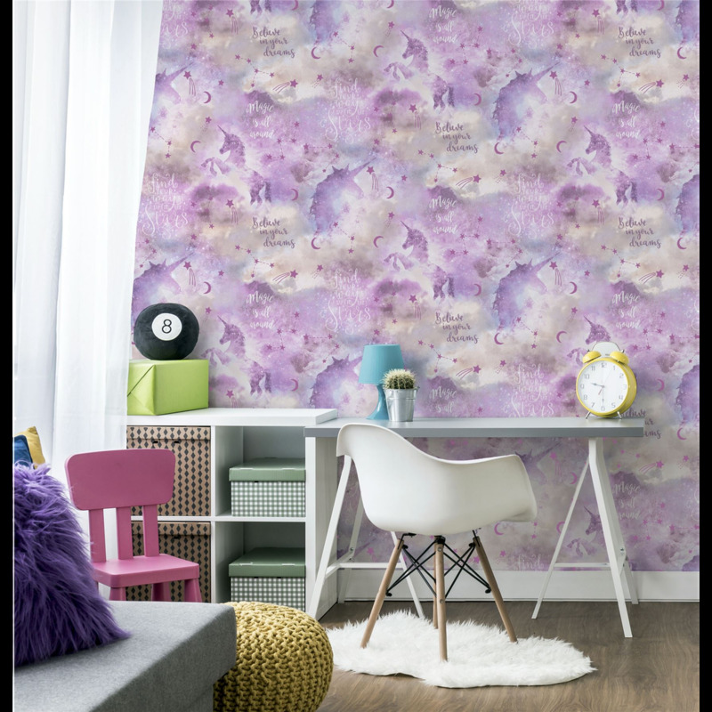 Arthouse Galaxy Unicorn Blush - Celestial Shimmer